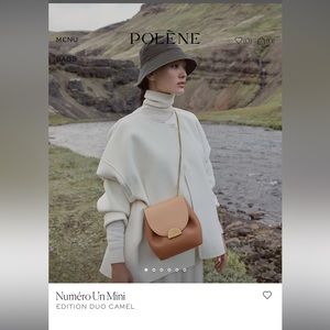 Polene Numéro Un Mini - Camel